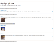 Tablet Screenshot of mysightpicture.blogspot.com