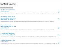 Tablet Screenshot of hunting-squirrel1.blogspot.com