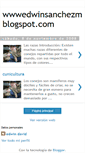 Mobile Screenshot of edwinsanchezm.blogspot.com