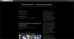 Desktop Screenshot of invisibilismart.blogspot.com