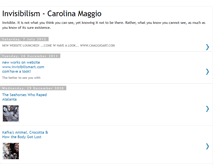 Tablet Screenshot of invisibilismart.blogspot.com