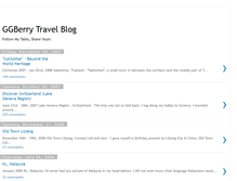 Tablet Screenshot of ggberry.blogspot.com