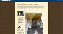 Desktop Screenshot of grutadelpalacio.blogspot.com