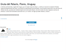 Tablet Screenshot of grutadelpalacio.blogspot.com