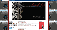 Desktop Screenshot of celebr8lifefoto.blogspot.com
