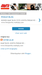 Mobile Screenshot of juwitafoto.blogspot.com