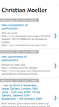 Mobile Screenshot of christianmoeller.blogspot.com