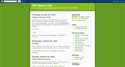 Desktop Screenshot of gsoblogcon.blogspot.com