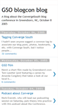 Mobile Screenshot of gsoblogcon.blogspot.com