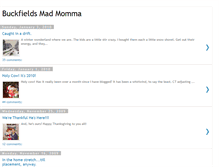 Tablet Screenshot of buckfieldzmadmomma.blogspot.com