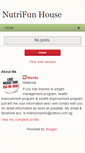 Mobile Screenshot of nutritionhealthylife.blogspot.com