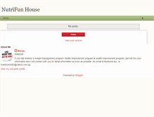 Tablet Screenshot of nutritionhealthylife.blogspot.com