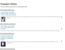 Tablet Screenshot of freedomfollies.blogspot.com