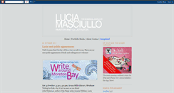 Desktop Screenshot of lucialtrove.blogspot.com