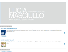 Tablet Screenshot of lucialtrove.blogspot.com