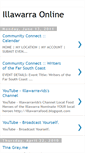 Mobile Screenshot of illawarraonline.blogspot.com