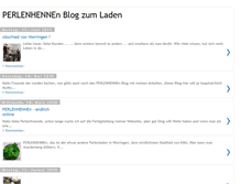 Tablet Screenshot of perlenhennen.blogspot.com