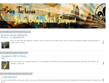 Tablet Screenshot of clanscoutparquesol.blogspot.com
