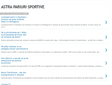 Tablet Screenshot of pariloto-astra-predictii-sportive.blogspot.com