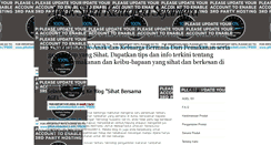 Desktop Screenshot of anaksihat.blogspot.com