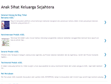 Tablet Screenshot of anaksihat.blogspot.com