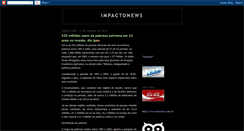 Desktop Screenshot of blogimpactonews.blogspot.com