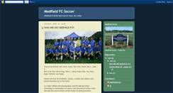 Desktop Screenshot of medfieldsoccer.blogspot.com