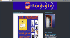 Desktop Screenshot of econtrapunto.blogspot.com