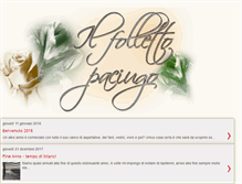 Tablet Screenshot of ilfollettopaciugo.blogspot.com