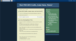 Desktop Screenshot of freeimvucreditsandmore.blogspot.com