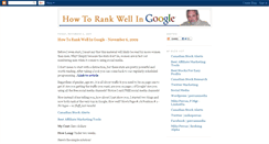 Desktop Screenshot of how-to-rank-well-in-google.blogspot.com