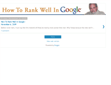 Tablet Screenshot of how-to-rank-well-in-google.blogspot.com