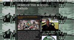 Desktop Screenshot of borneoeagles.blogspot.com