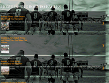 Tablet Screenshot of borneoeagles.blogspot.com