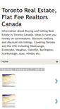 Mobile Screenshot of flatraterealtors.blogspot.com