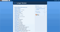 Desktop Screenshot of longer-version.blogspot.com