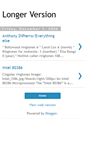 Mobile Screenshot of longer-version.blogspot.com