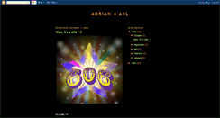 Desktop Screenshot of adrian4asl.blogspot.com
