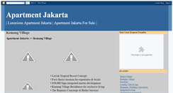 Desktop Screenshot of apartment-jakarta.blogspot.com