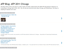 Tablet Screenshot of afp2011chicagoblog.blogspot.com