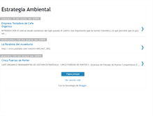Tablet Screenshot of negociodelcafeorganico.blogspot.com