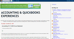 Desktop Screenshot of accountingquickbooksexperiences.blogspot.com
