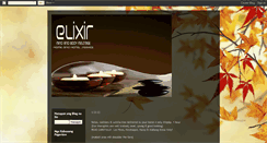 Desktop Screenshot of elixirmassage.blogspot.com