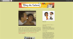 Desktop Screenshot of galeradaprofissa.blogspot.com