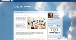 Desktop Screenshot of days-of-youth.blogspot.com