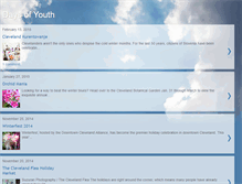 Tablet Screenshot of days-of-youth.blogspot.com