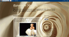 Desktop Screenshot of beautifulnormajeane.blogspot.com