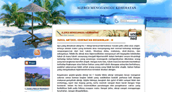 Desktop Screenshot of alergi-mengganggu-kesehatan.blogspot.com