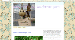 Desktop Screenshot of kebunmalaykadazangirls.blogspot.com