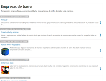 Tablet Screenshot of empresasdebarro.blogspot.com